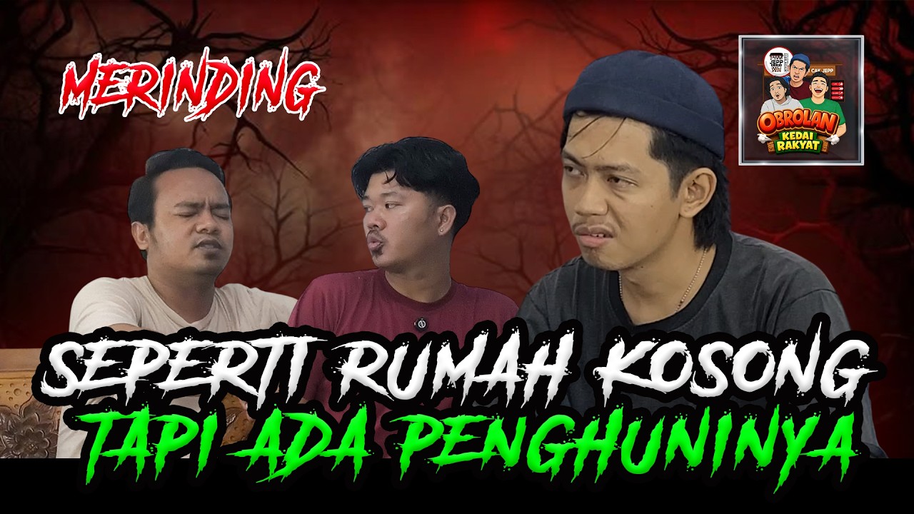 RUMAHNYA SEPERTI KOSONG, TAPI ADA PENGHUNI YANG MISTERIUS (PART 1)  l  