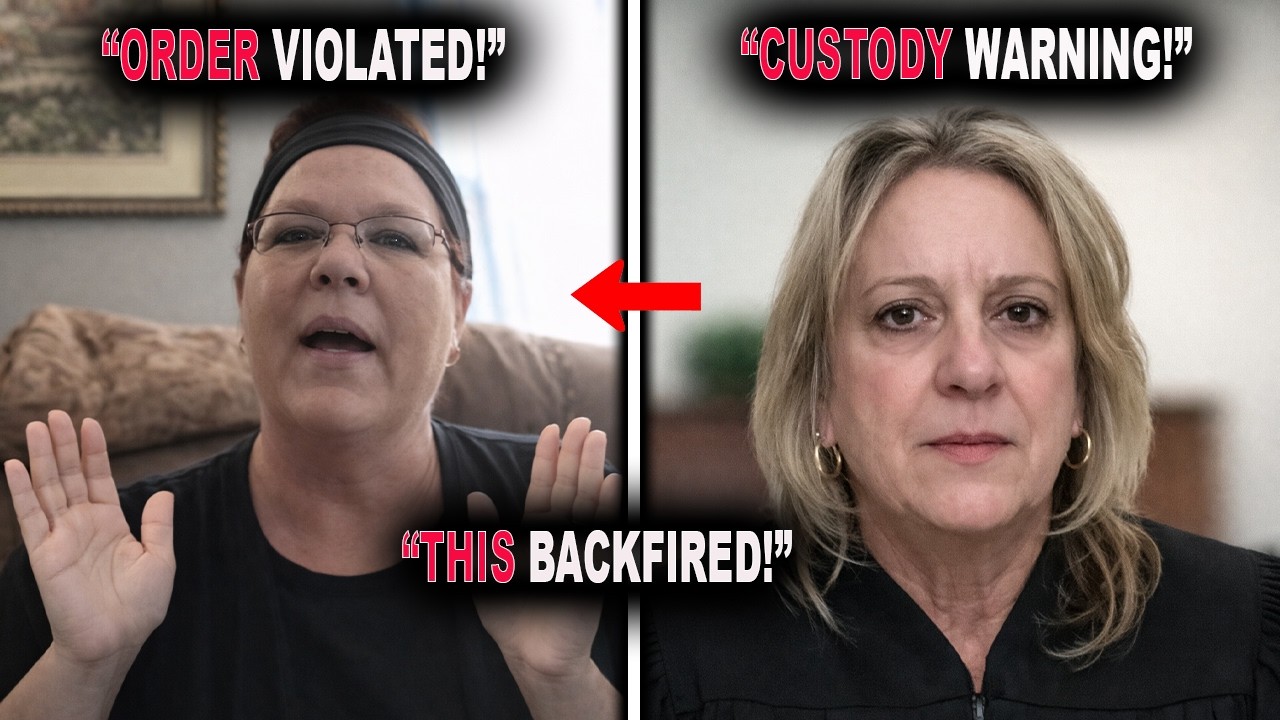 “Mom Keeps Daughter After Summer — Judge Issues Strict Custody Warning”