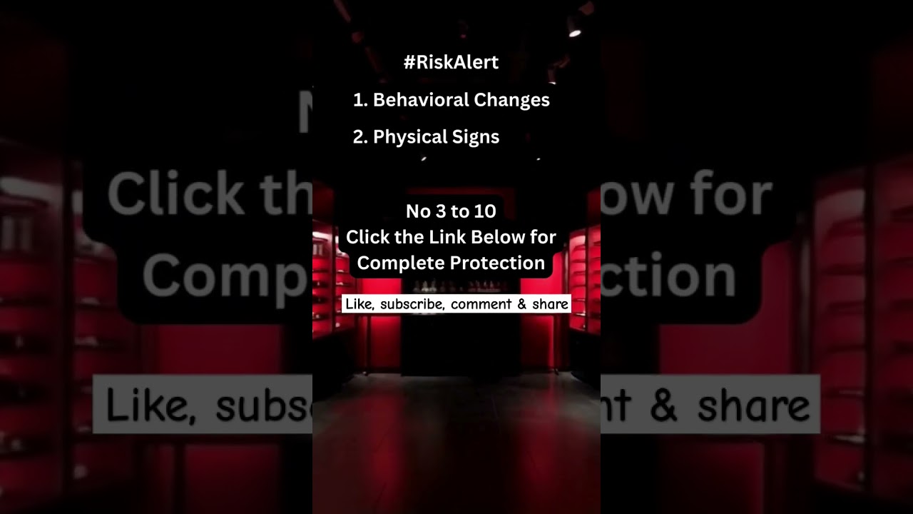 How to Spot Drug Risks #drugeducation #drugprevention