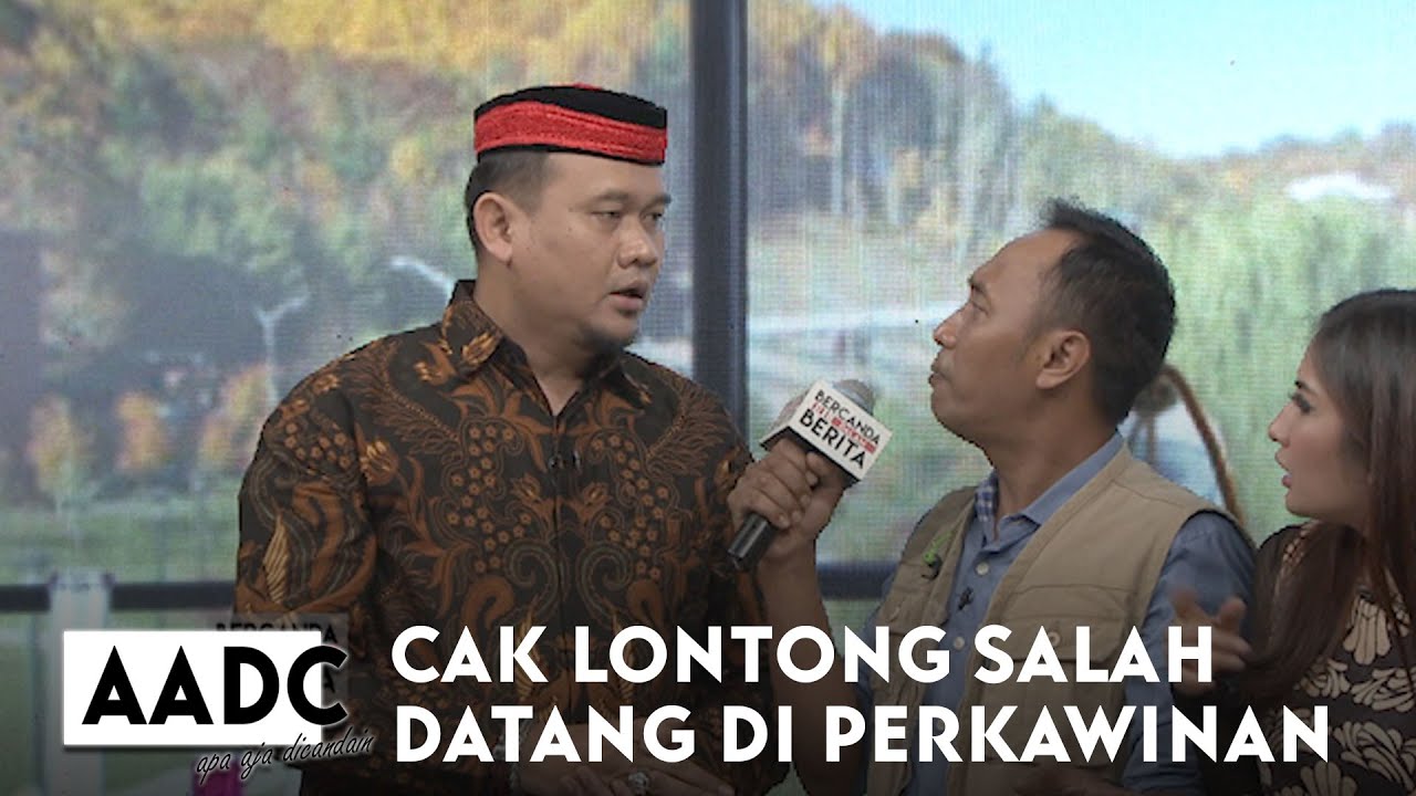 Cak Lontong Salah Datang Di Perkawinan | APA AJA DIBECANDAIN
