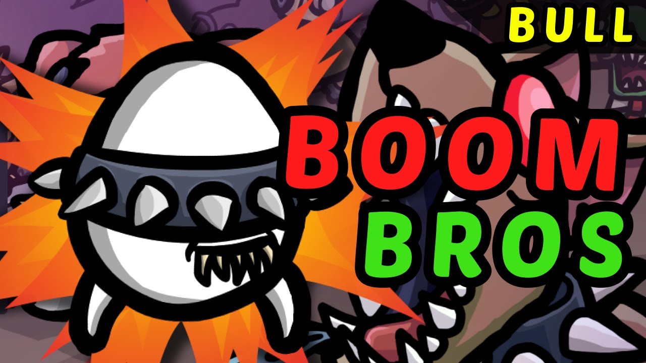 The Bull and His Buddies - Brotato Paws & Claws Danger 5