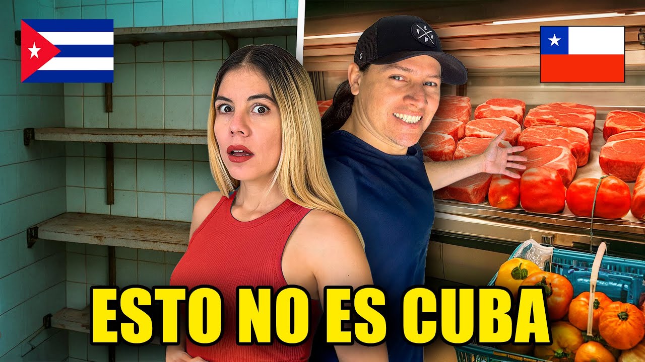 🇨🇱 En CHILE se VIVE, en CUBA se SOBREVIVE 🇨🇺