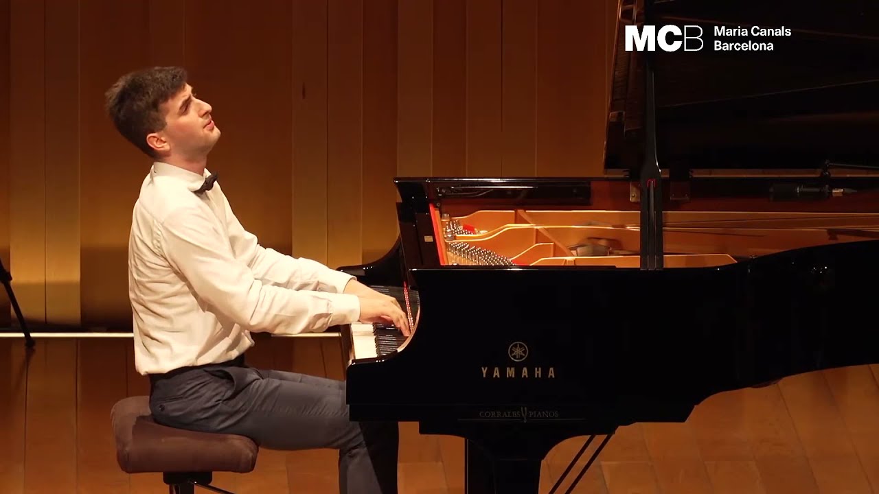 Sandro Gegechkori performs Prokofiev