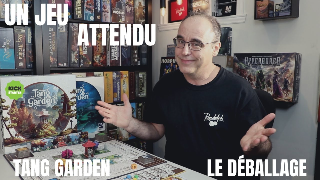 TANG GARDEN : Premi&egrave;re visite du jardin