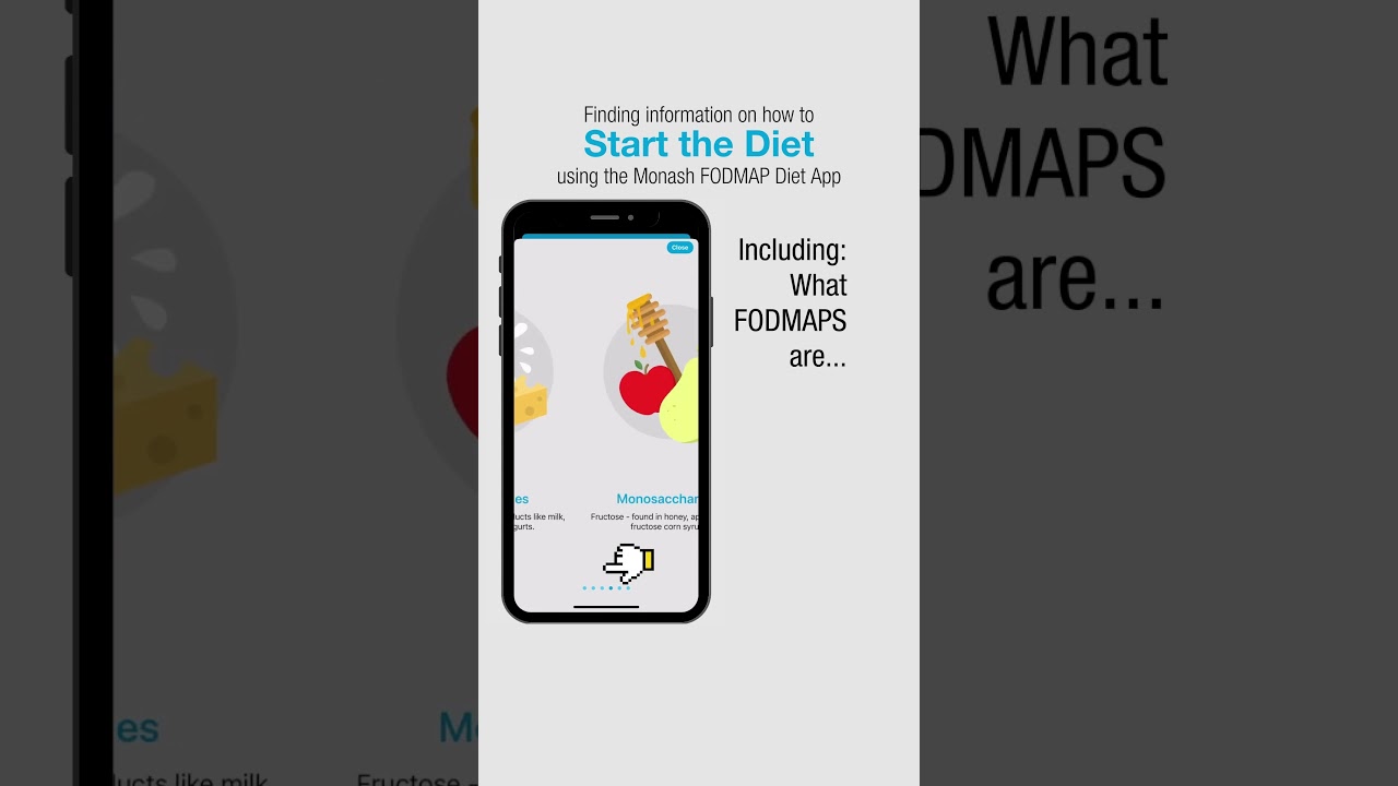 📲 App Tutorial - Start the Diet button