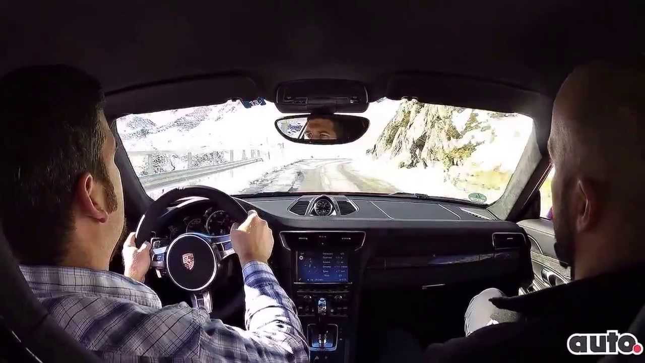 Garmin Virb Elite & Porsche 911 Turbo S - Auto.