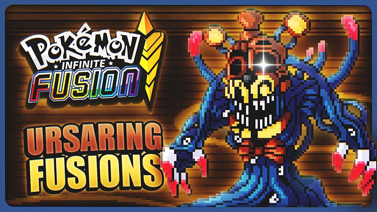 HORRIFIC Ursaring Pokemon Fusions