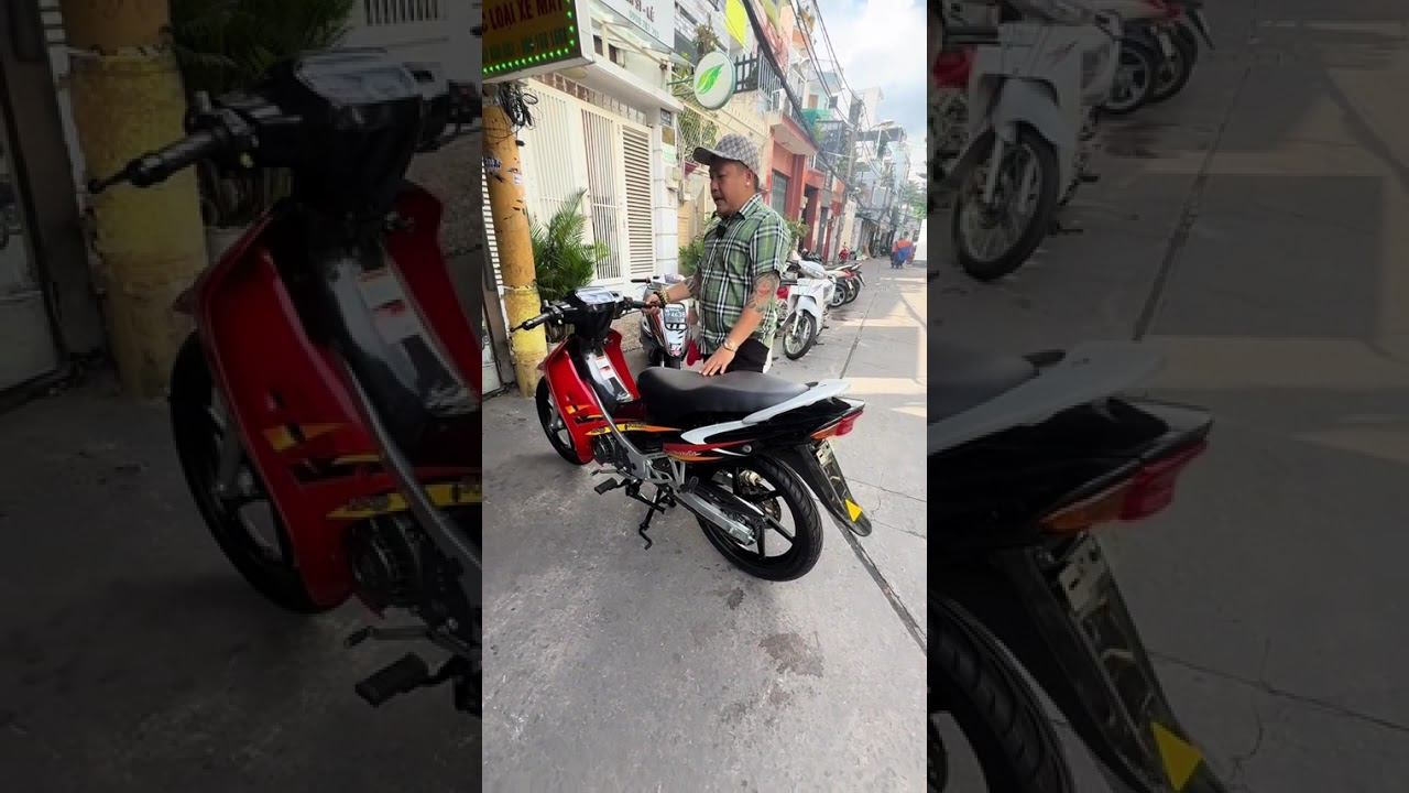 Xipo 110 M20 Date 1998 HQCN Up Full Satria 2006