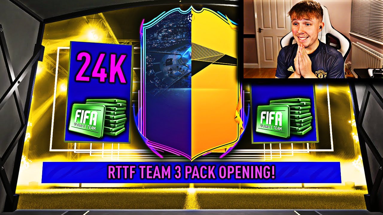 this is what 24,000 FIFA Points got me for RTTF Team 3...