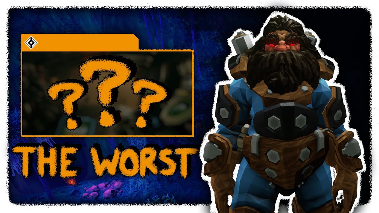 Deep Rock Galactic's Worst Assignment
