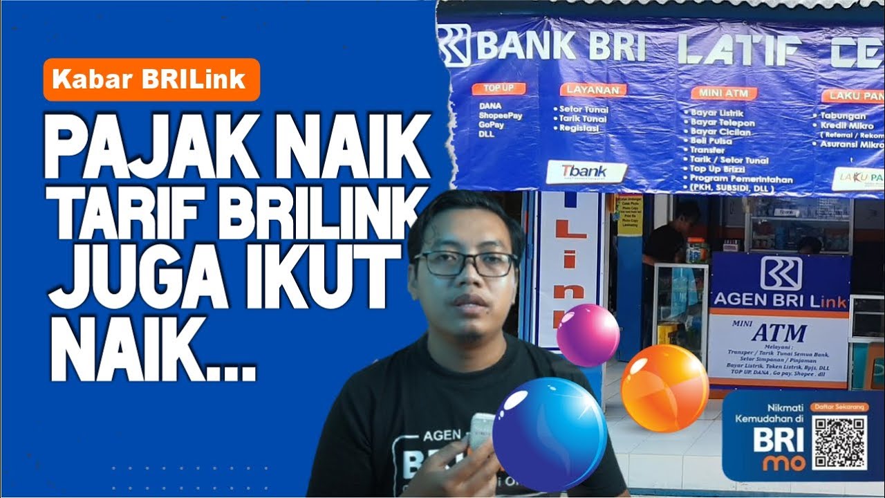 Kabar Gembira, Informasi kenaikan tarif agen BRILink seluruh Indonesia | BRILink #283