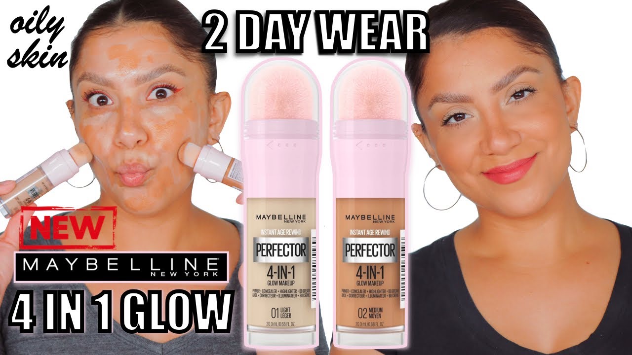 2 DAY WEAR TEST MAYBELLINE INSTANT AGE REWIND INSTANT 4 IN 1 GLOW | MagdalineJanet