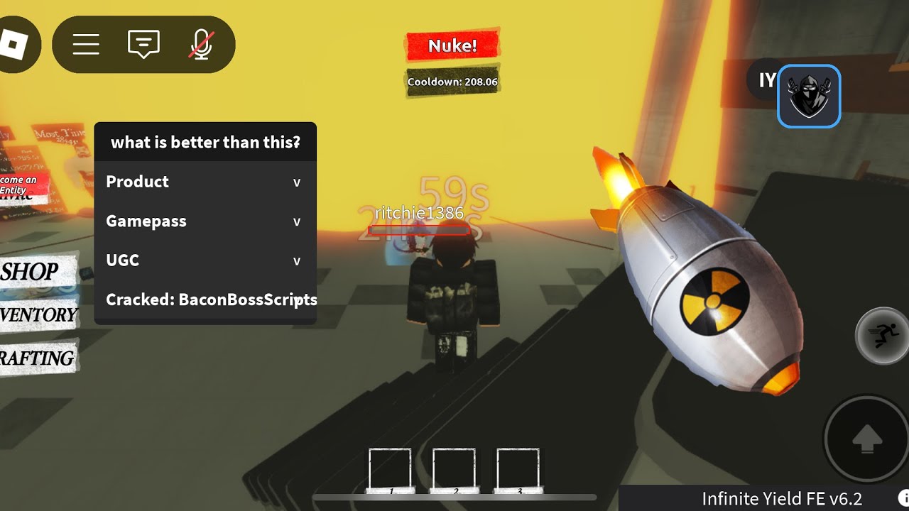 ROBLOX FREE GAMEPASS SCRIPT ANOTHER GAME