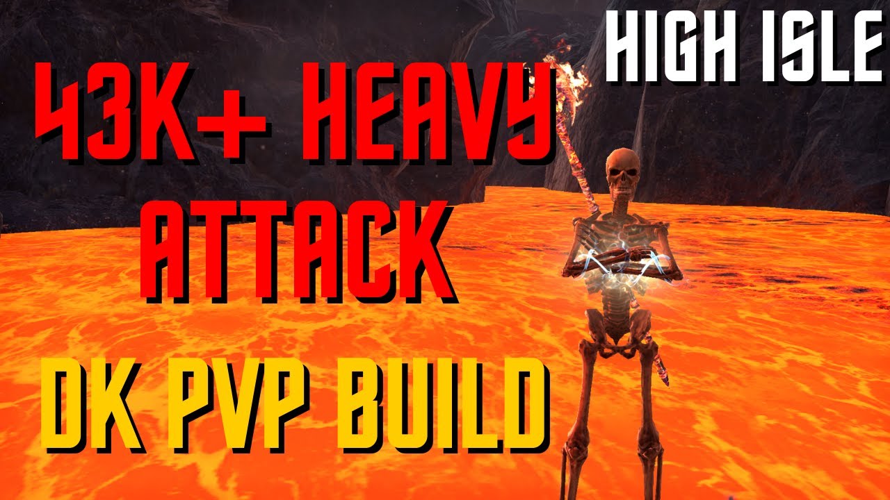 Oneshot Machine - Dragonknight PVP Build - ESO High Isle