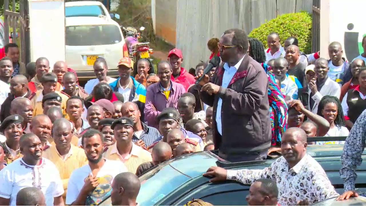 Launch of Usajili Mashinani, Mobile ID registration and sensitization, Kapenguri