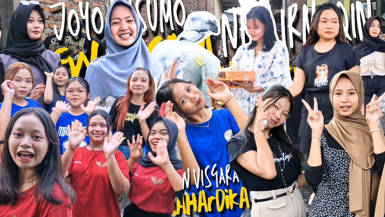 MERIAH!! LATBER DAN HAPPYBIRTHDAY!! EMPAT DRUMBAND SEKALIGUS FULL GEOL GEOL DI BC IRMAQIN SEMARANG