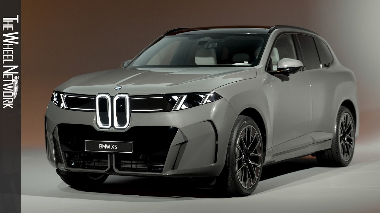 2027 BMW X5 Reveal