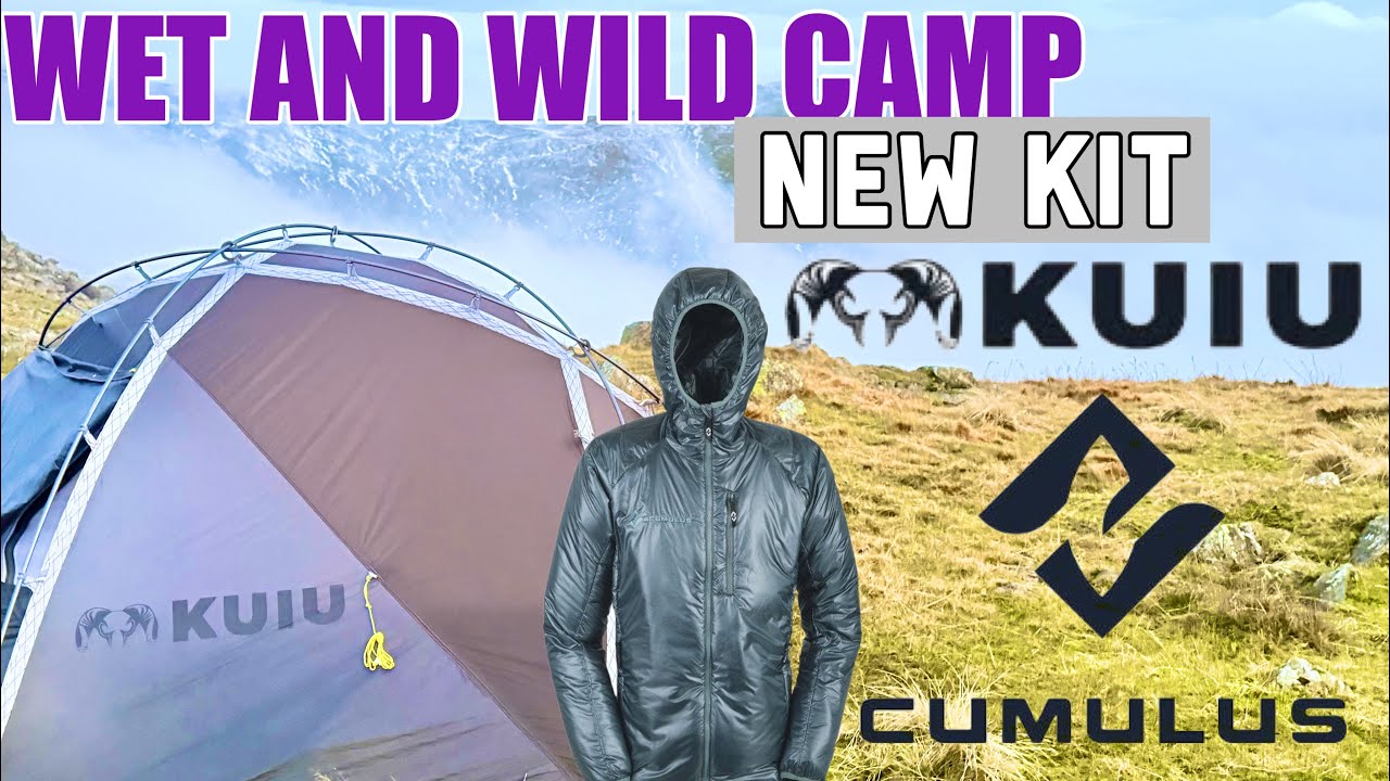 KUIU Storm Star First Pitch – Real Conditions - Cumulus Outdoors Vencer and Climalite jacket 