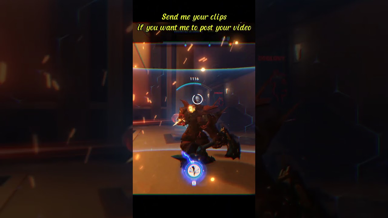 Reinhardt is not happy.. #overwatch2 #overwatchclips #videogames #overwatchedits