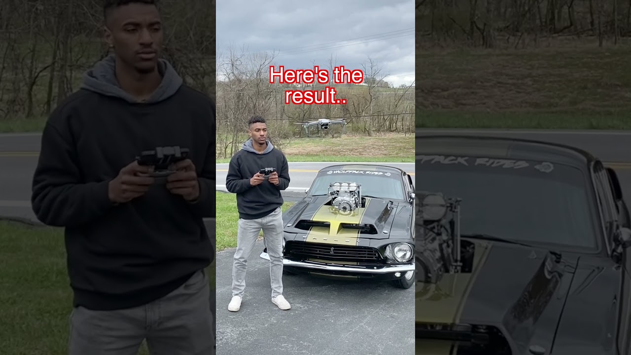 Helleanor Ignites the Streets @WolfpackRides  #videography #mustang