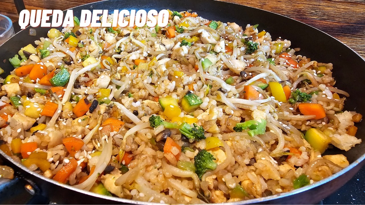 Cómo Hacer Arroz Chino Casero | Receta Fácil, Rápida y Deliciosa 😋