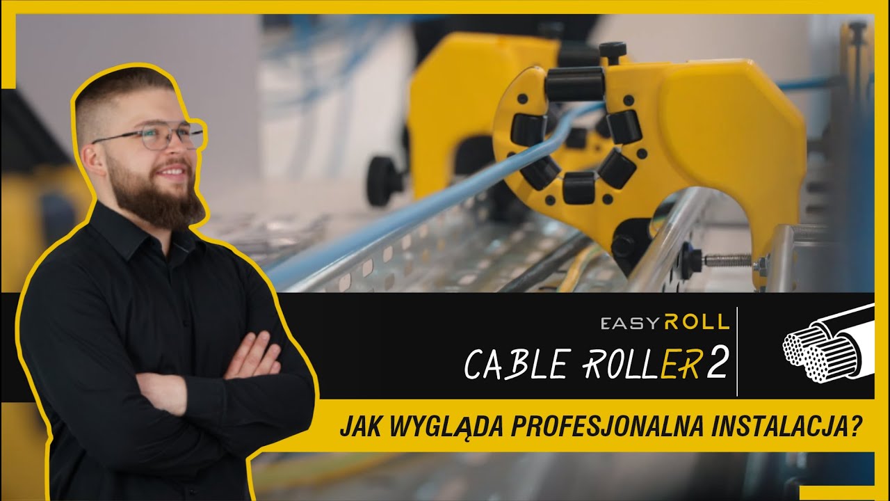 EasyROLL 3w1 - czyli jak wygląda profesjonalna instalacja przewod&oacute;w