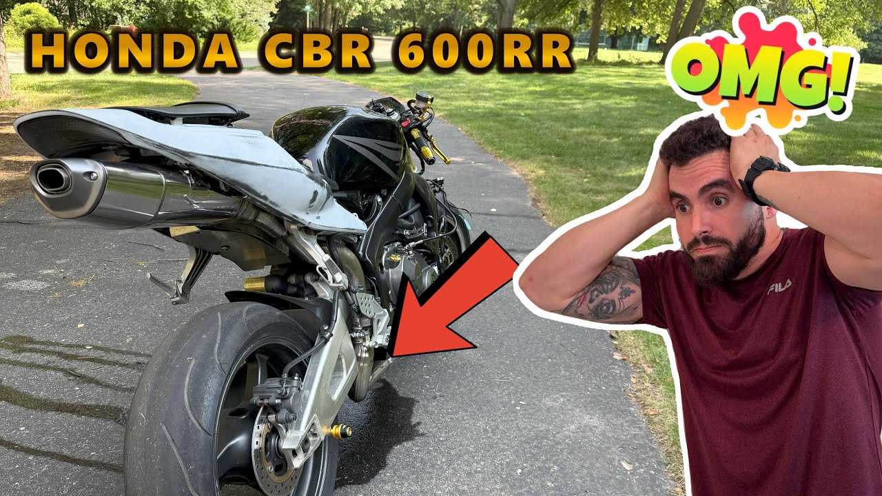 HONDA CBR600RR Remplazo de Tanque de Combustible por un agujero