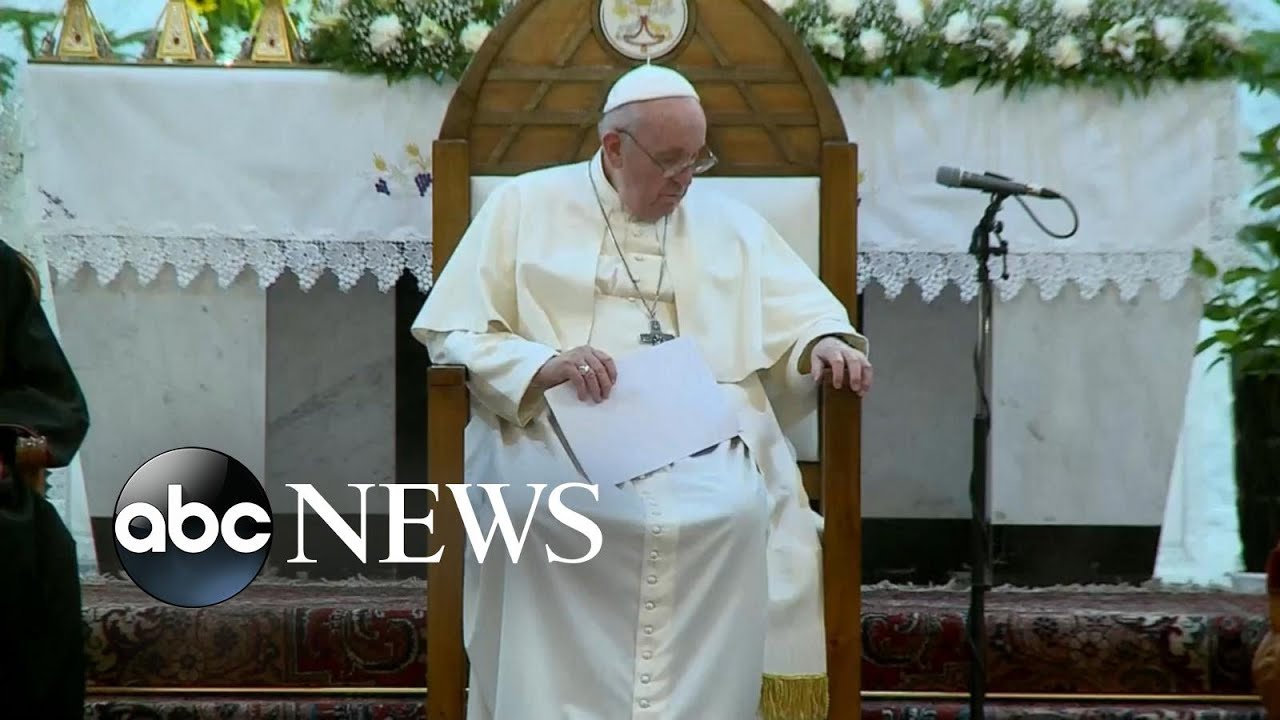Pope Francis visits Iraq