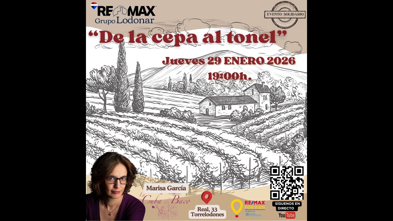 AfterWork Lodonar - De la cepa al tonel -  Marisa García - La cuba de Baco