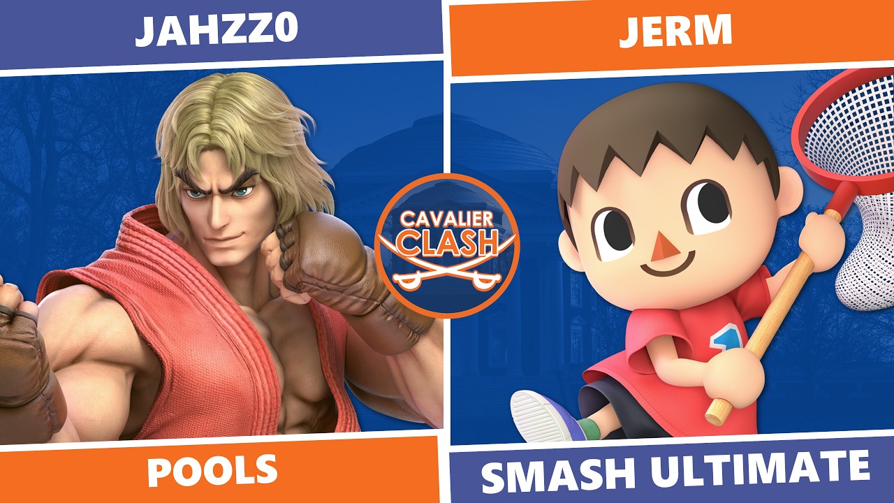 Cavalier Clash 7: Pools - Jahzz0 (Ken) Vs. Jerm (Villager) SSBU