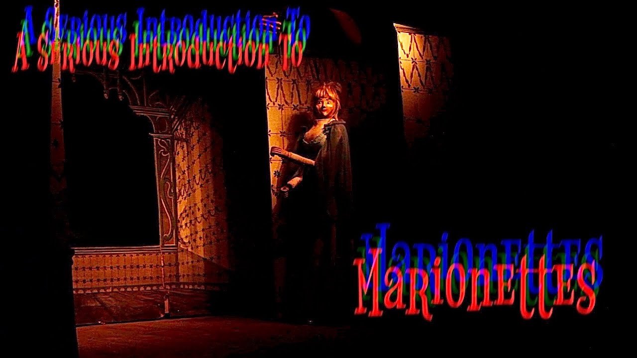 A Serious Introduction to Marionettes (The Art of the Marionette) Sicilian, Toone, Salzburg Theatres