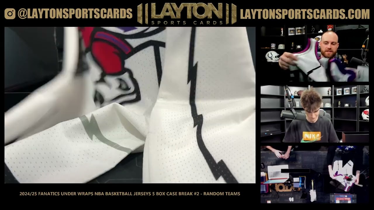 1/1 PAOLO JERSEY! WOW! 202425 Fanatics Under Wraps NBA Basketball Jerseys 5 Box Case Break #2