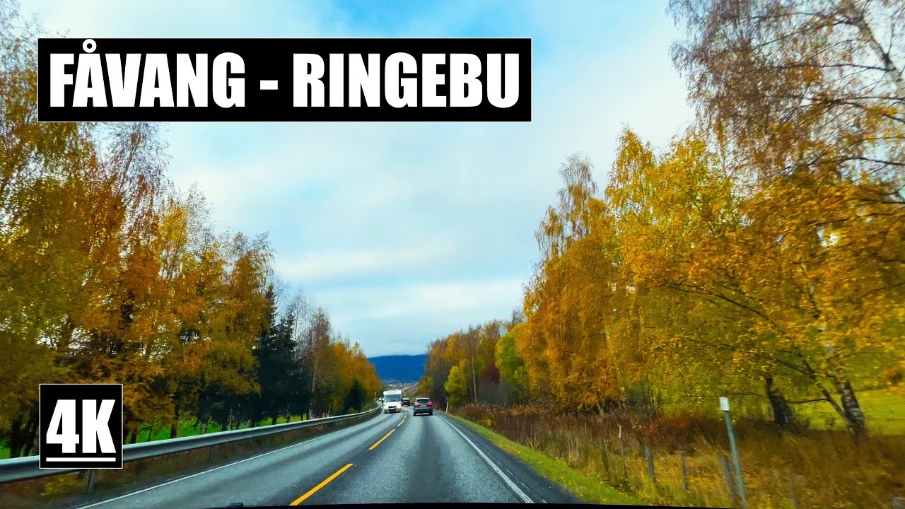 Driving In Central Norway | Part 2 | 4K