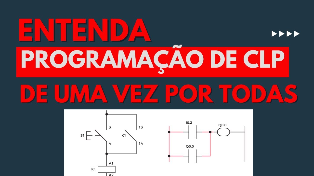 APRENDA PROGRAMAÇÃO DE CLP DE UMA VEZ POR TODAS (CADE SIMU)