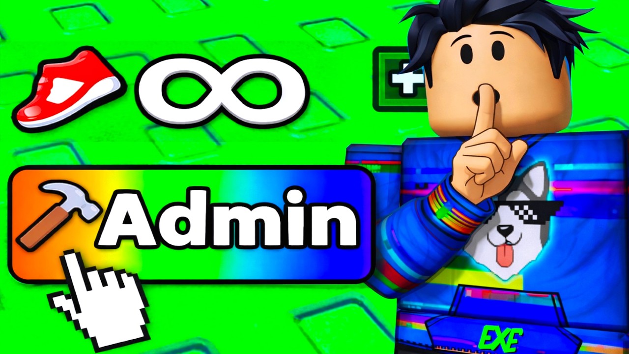 Am Obtinut PUTERI de ADMIN in Escape Tsunami for Brainrots