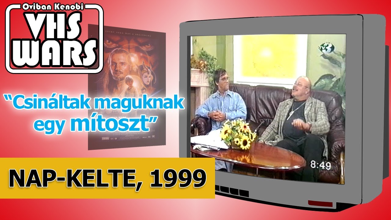 Réz András és Tímár Péter a Star Wars-jelenségről (TV3, 1999)