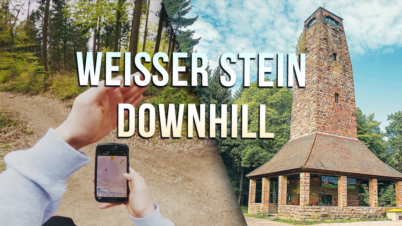 Dossenheim Downhill und mehr! Erstes mal am Wei&szlig;en Stein Unterwegs. | Downhill/Enduro Edit