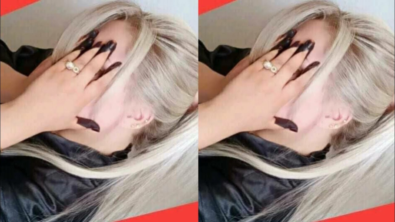 ابيض لؤلؤي هبال ميفسد شعرك مايتقطع  كما فوطو فيديو تطبيقي