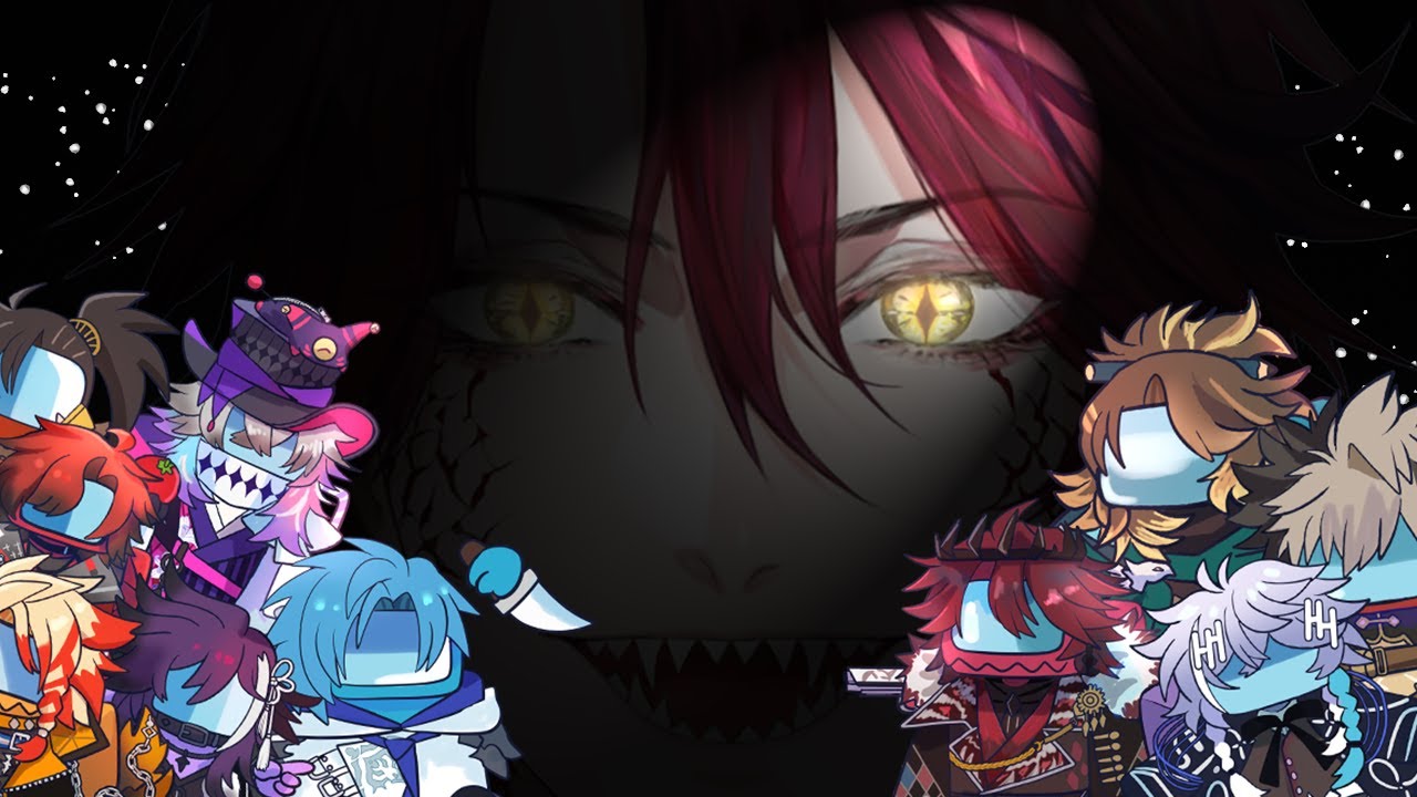 【AMONG US HOLOSTARS COLLAB】DYING UNDER THE SEA OF STARS