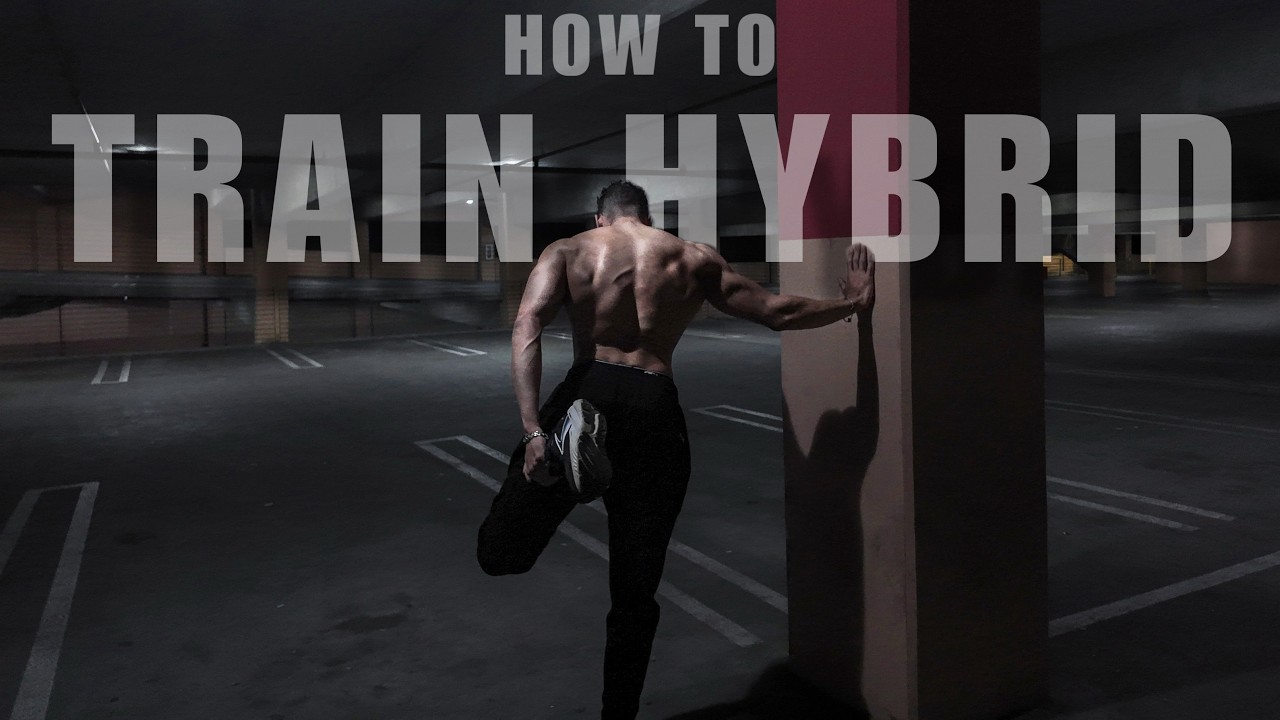 How To Train Hybrid | 5000 Cal Full Day Of Eating 