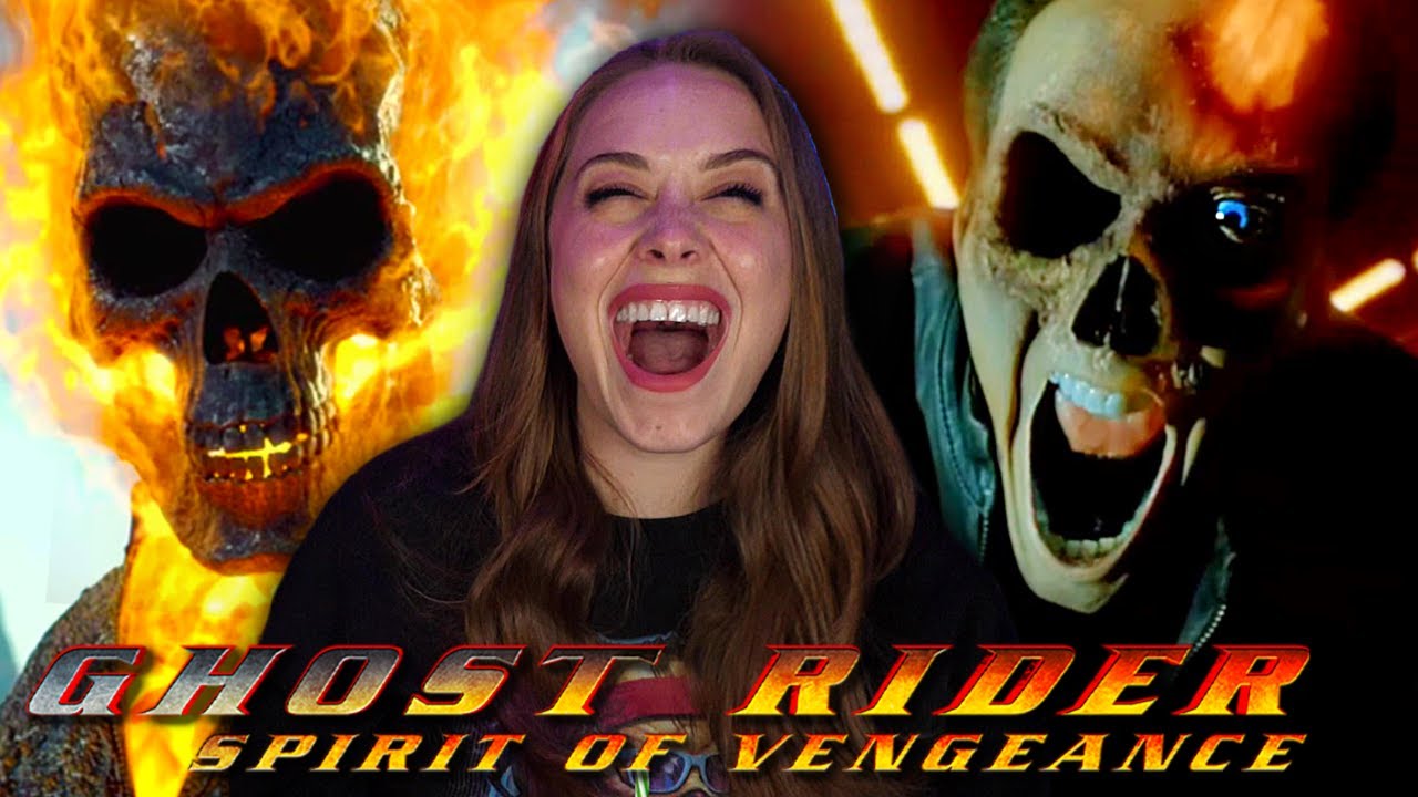 How is *Ghost Rider 2* Actually a Banger?! (First Time Watching)