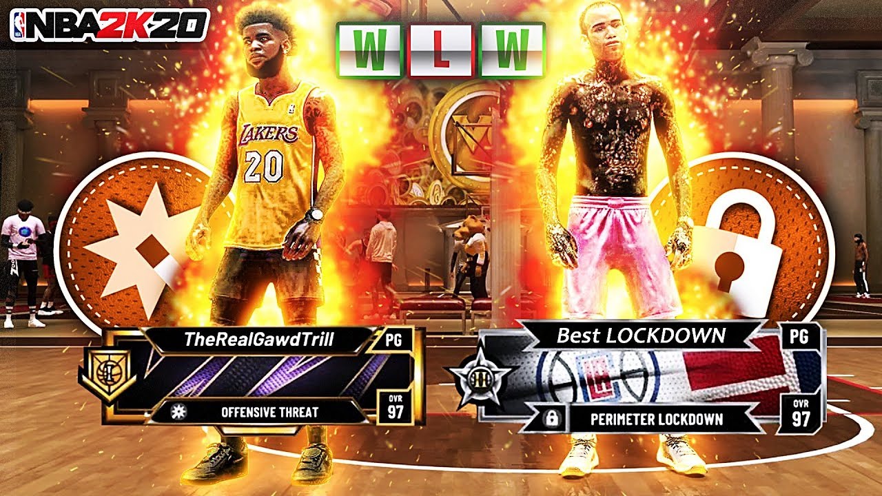 They Say He’s The Best Lockdown in NBA 2K20, So I Pulled Up Live On Stream  (He’s Guarding Me)