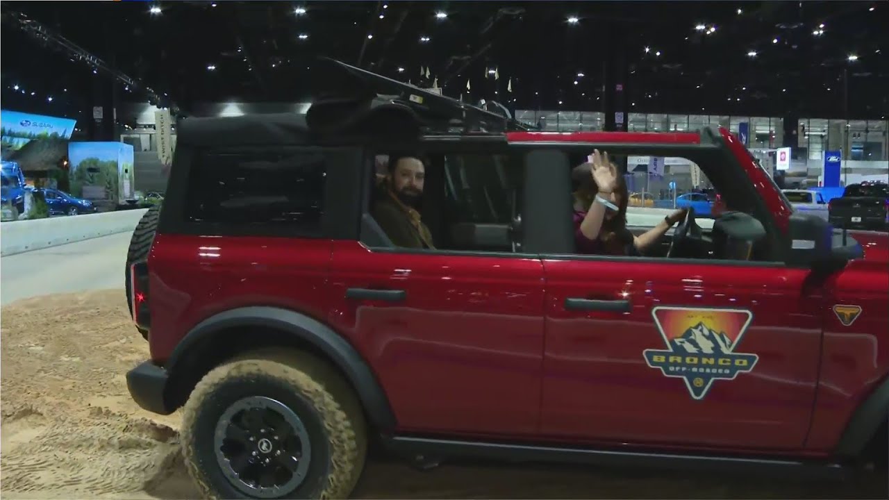 2022 Chicago Auto Show Starts Saturday