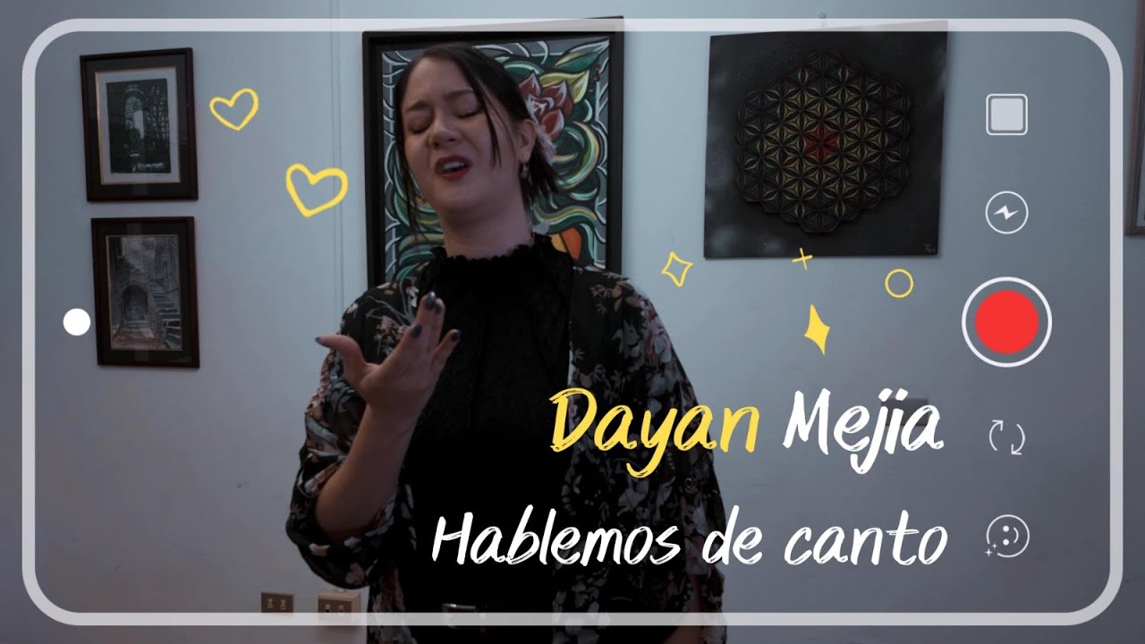 &iexcl;Hablemos de canto! &iexcl;Mi historia como artista nicarag&uuml;ense en C R!