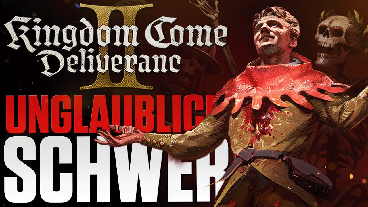 NEUES UPDATE: HARDCORE-Modus in Kingdom Come Deliverance 2 - Alle Infos - deutsch