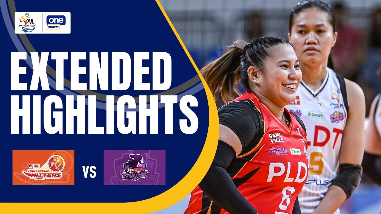 PLDT vs CHOCO MUCHO | EXTENDED HIGHLIGHTS | 2026 PVL ON TOUR