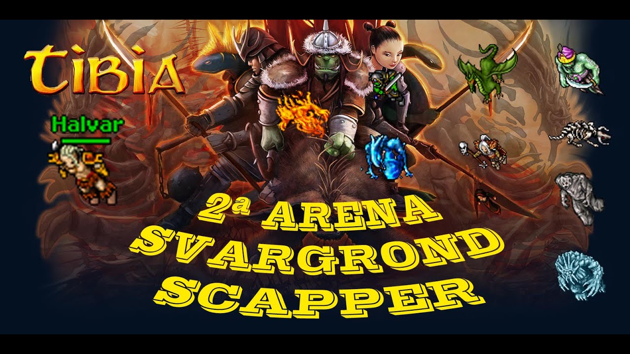 SCRAPPER ARENA QUEST / SE COMPLICA LA COSA CON LOS ELEMENTALS¡¡