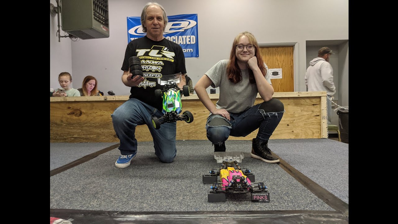 Patrick Fistler (22x-4) vs Sam Culp (B74) Paposwing Pinks 3.0 4wd Buggy