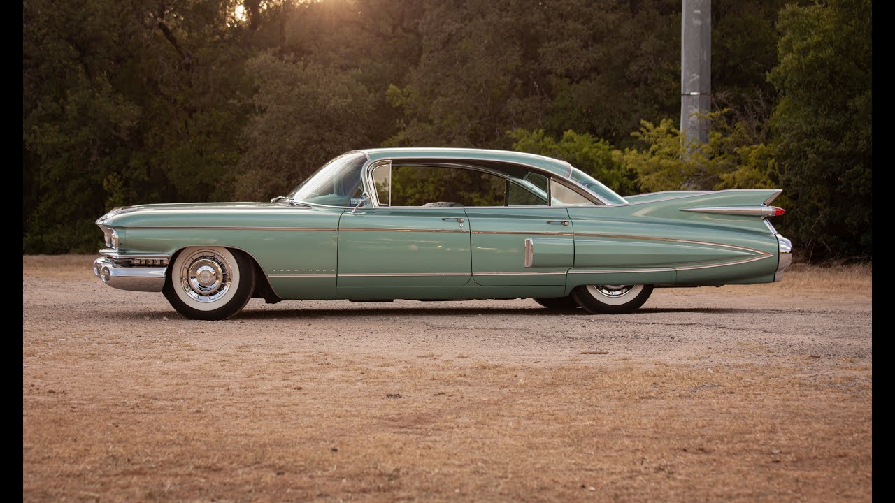 1959 Cadillac Fleetwood cold start
