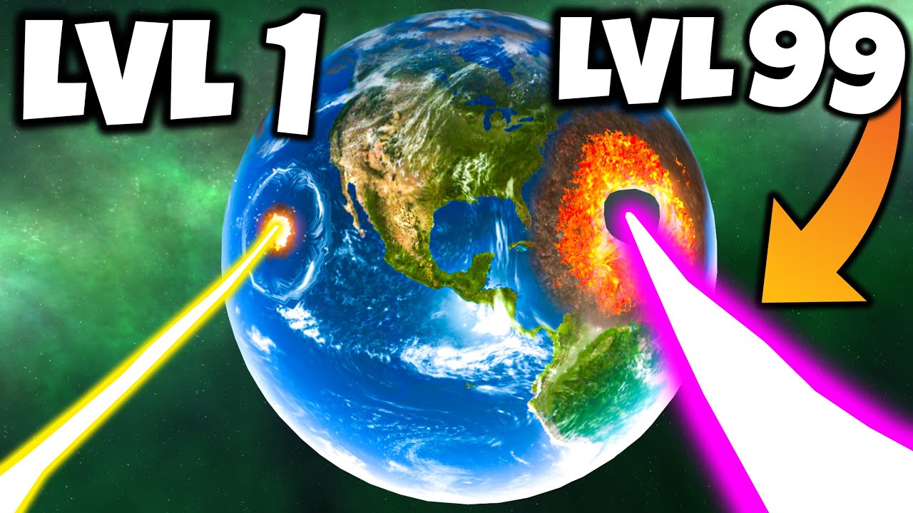 ❄️ ODBLOKOWAŁEM POTĘŻNY NOWY LASER  | Solar Smash |